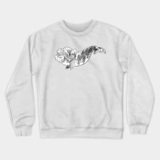 North Atlantic Right Whale Crewneck Sweatshirt